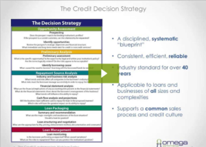 Credit Decision Strategy Webinar