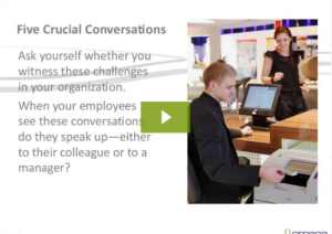 Crucial Banking Conversations Webinar